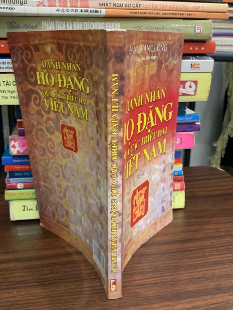 Danh nhân họ Đặng qua các triều đại Việt Nam tập II- Đặng Văn Lương - Ảnh thực tế 3