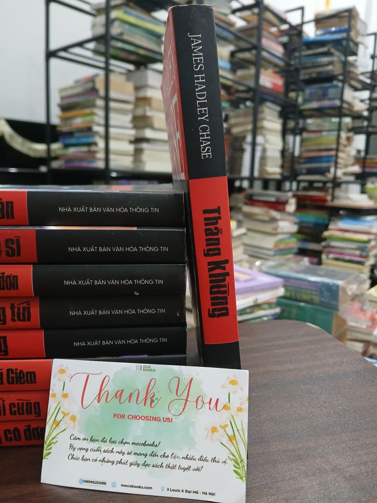 Thằng khùng- James Hadley Chase - Ảnh thực tế 3