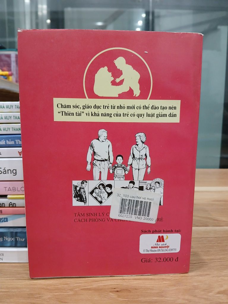 100 Câu Hỏi Về Nuôi Dạy Con (Vương Điển Hoa) - Ảnh chụp thực tế