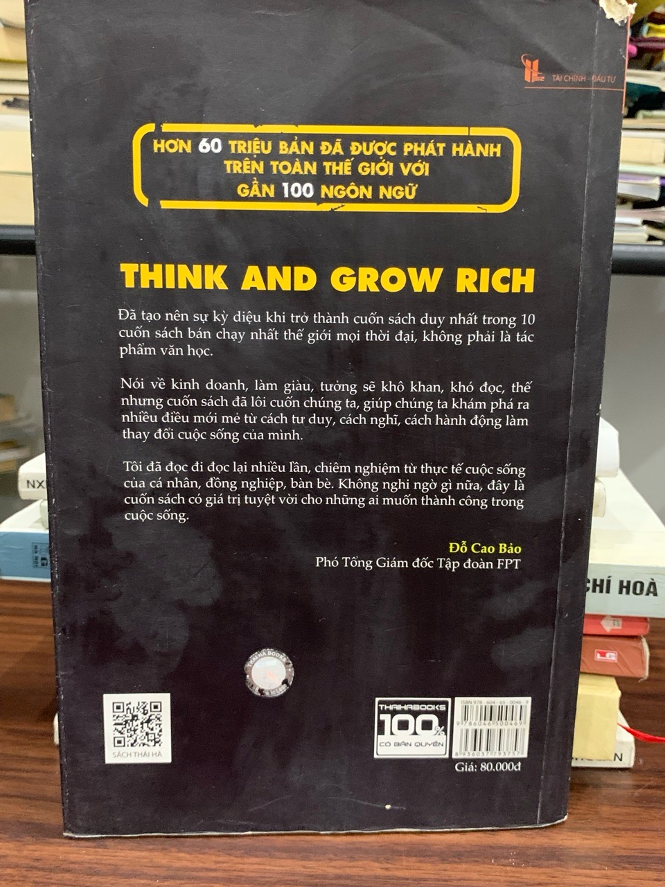 Think and Grow Rich (13 nguyên tắc nghĩ giàu làm giàu) – Napoleon Hill