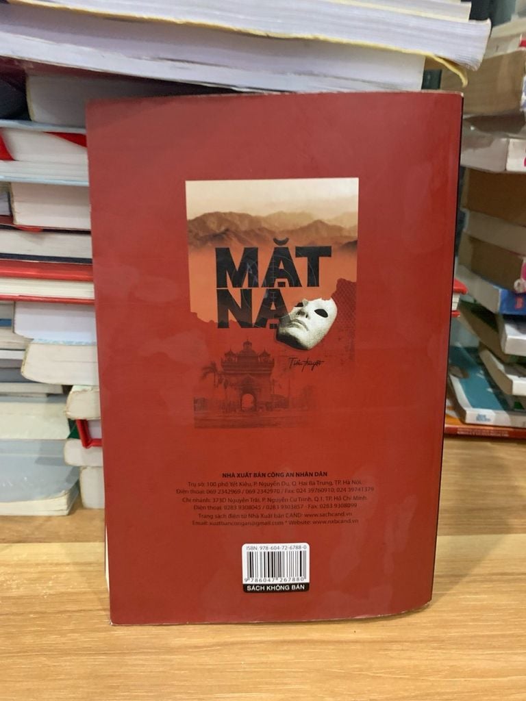 Mặt Nạ- Lê Duy Nghĩa - Ảnh thực tế 3