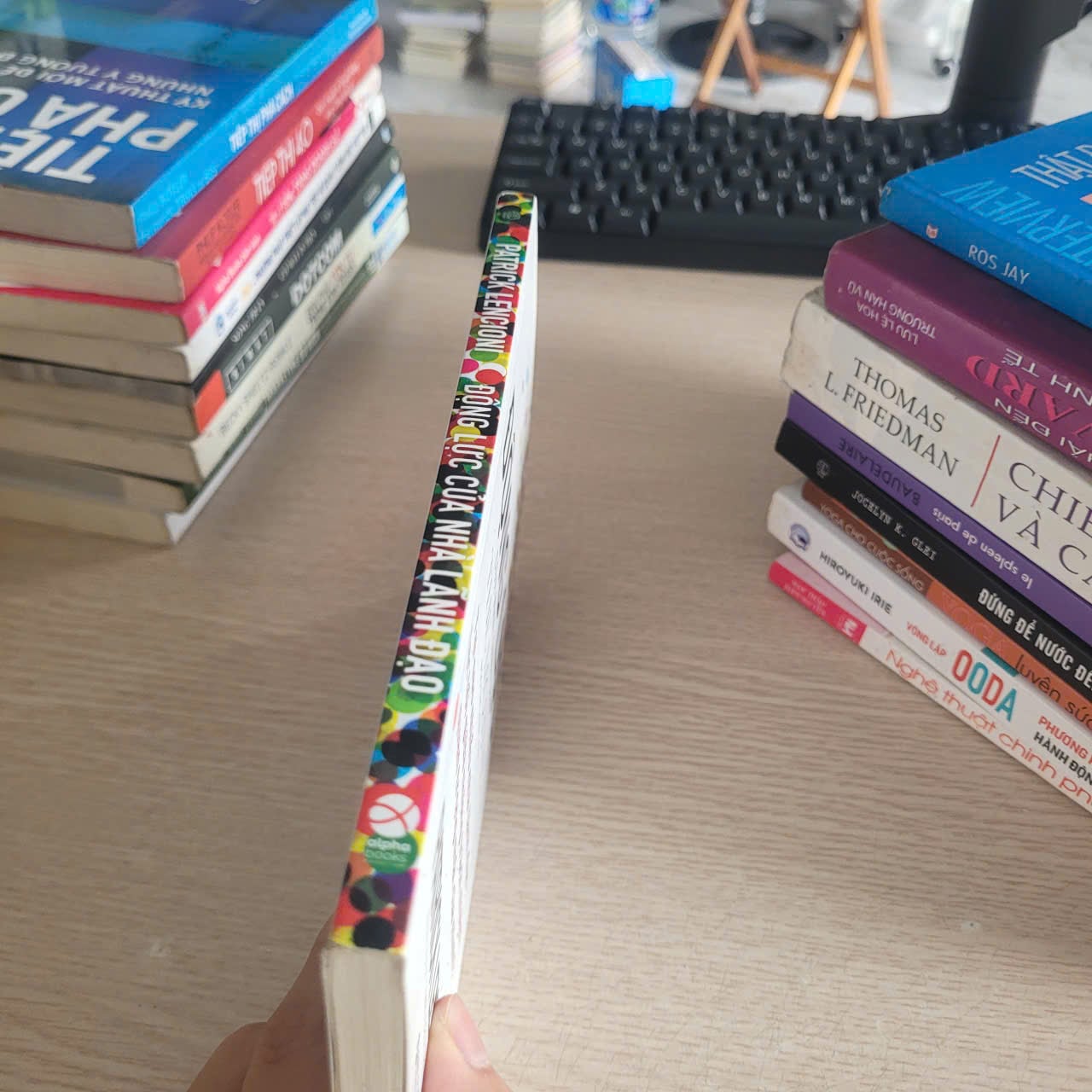 Động Lực Của Nhà Lãnh Đạo – Patrick Lencioni