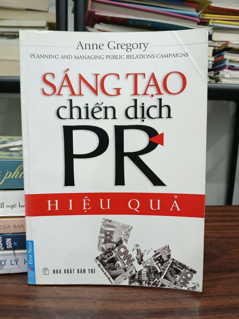 Sáng tạo chiến dịch PR hiệu quả – Anne Gregory