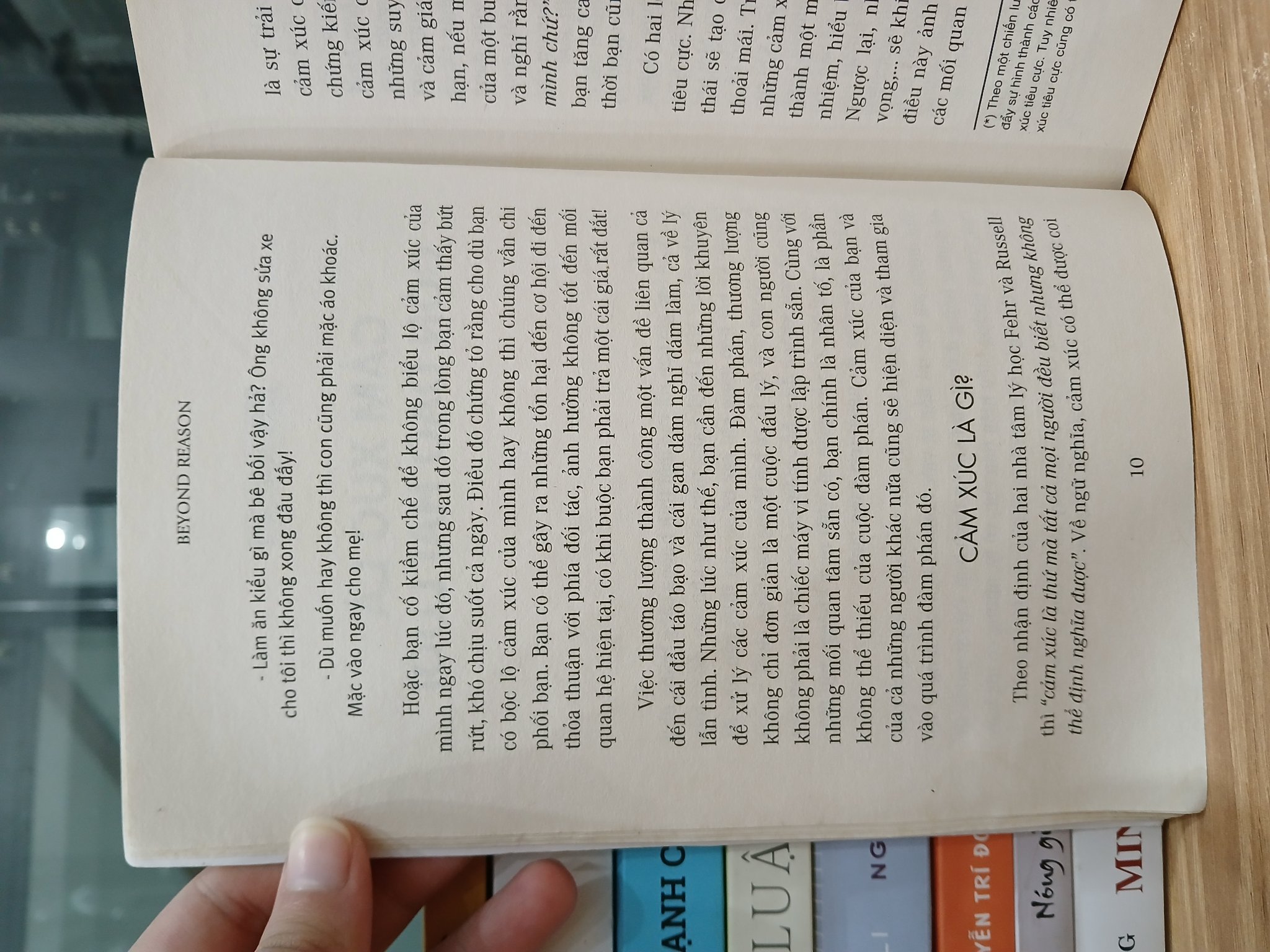 Sức mạnh của trí tuệ cảm xúc – Roger Fisher & Daniel Shapiro