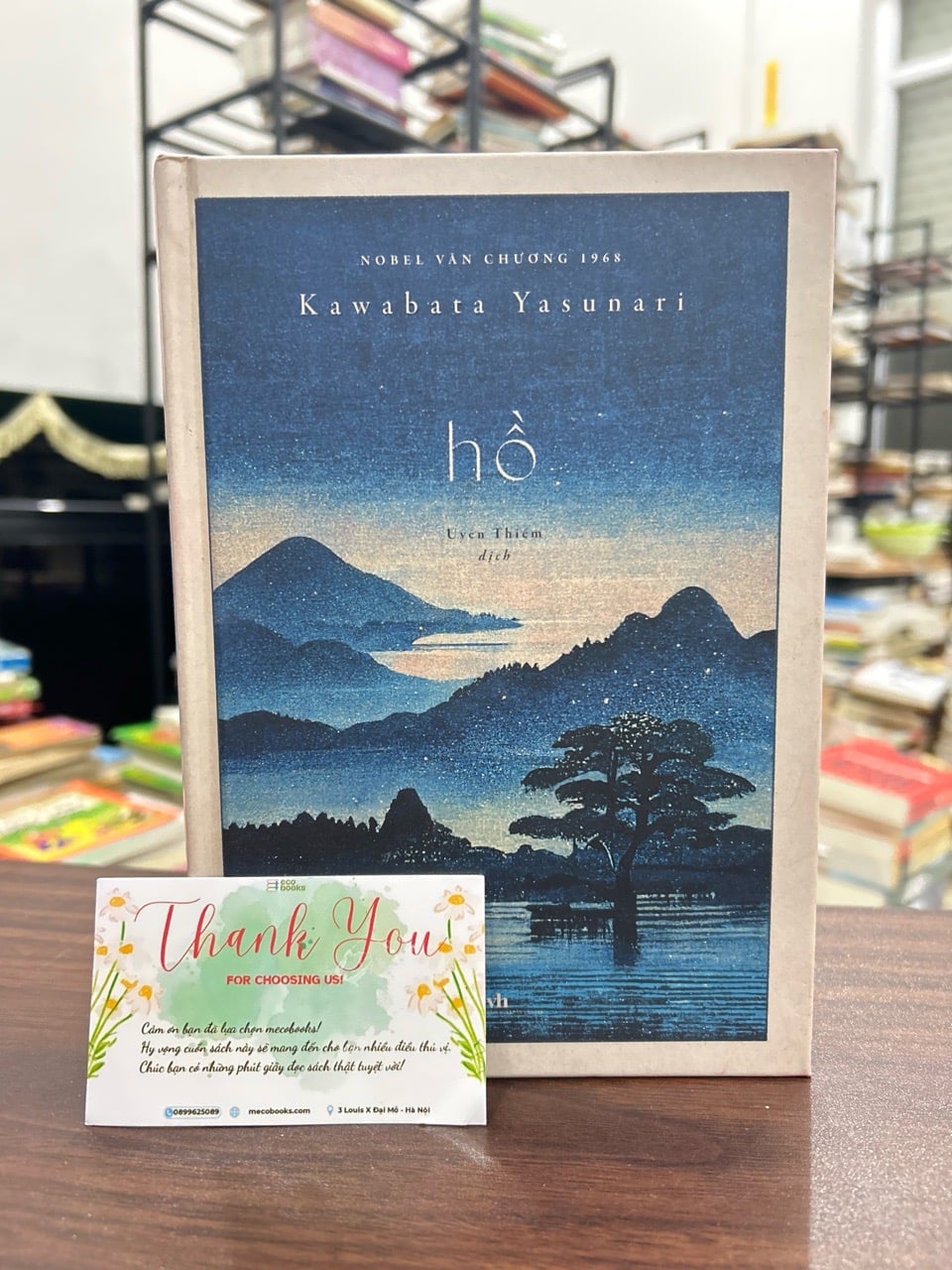 Hồ- Kawabata Yasunari