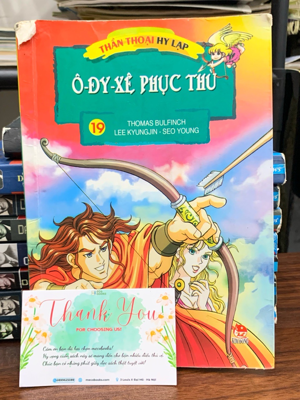 Ô-ĐY-XÊ phục thù - tập 19 - Thần thoại Hy Lạp