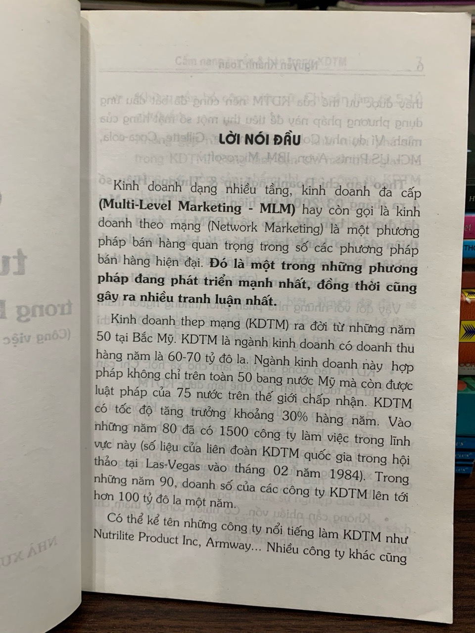 Cẩm nang tuyển & bán trong kinh doanh theo mạng - Nguyễn Khánh Toàn