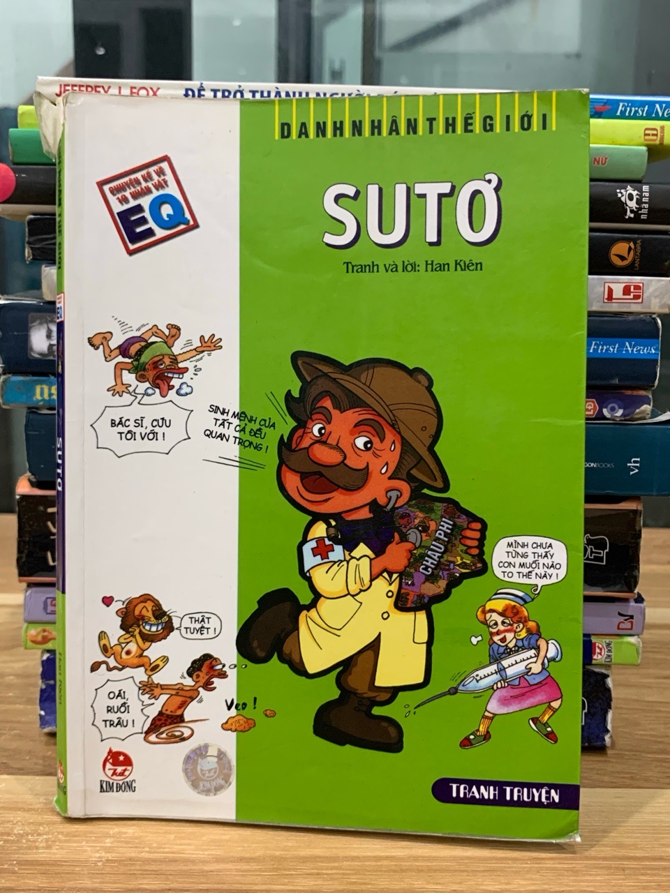 Danh nhân thế giới Sutơ- Han Kiên