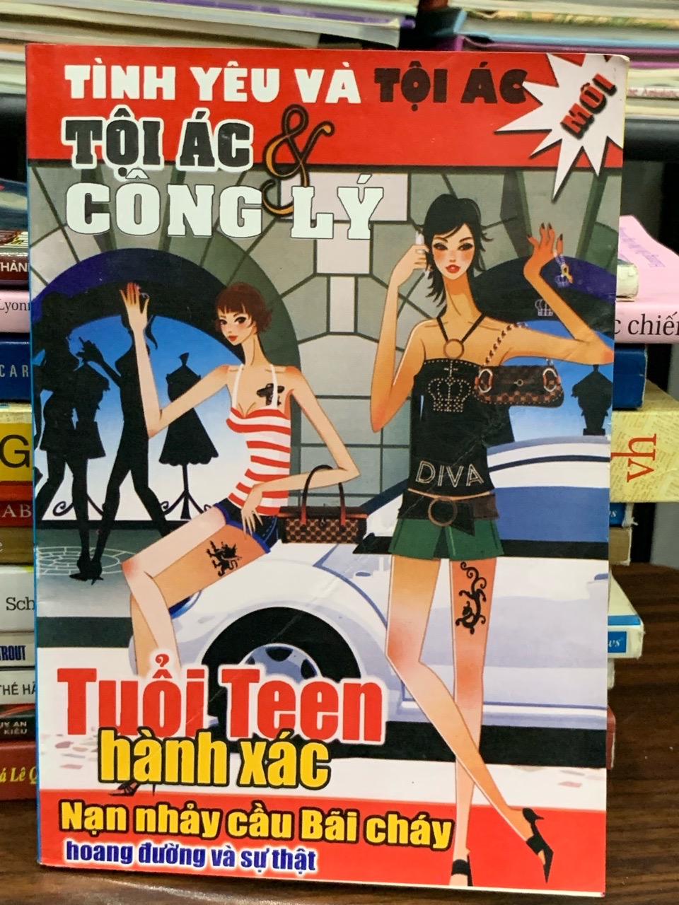 Tình yêu và tội ác: Chuyện tình gái nhảy – Đêm kinh hoàng tại bưu điện Cầu Voi – Hiệp Nhân