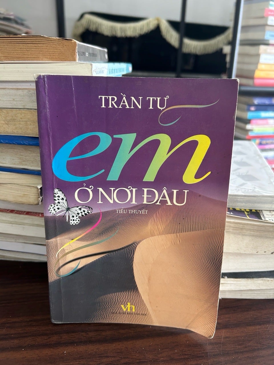 Em ở nơi đâu- Trần Tự