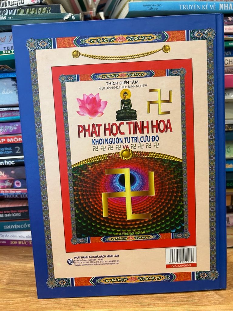 Phật họ tinh hoa -Thích điền tâm - Ảnh thực tế 3
