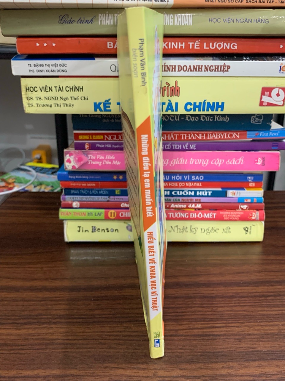 Những điều lạ em muốn biết: Hiều biết về khoa học kĩ thuật- Phạm Văn Bình