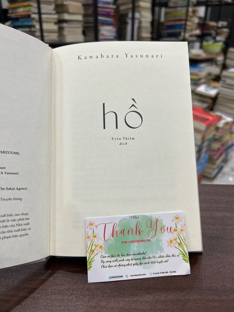 Hồ- Kawabata Yasunari - Ảnh thực tế 5