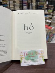 Hồ- Kawabata Yasunari - ảnh 5
