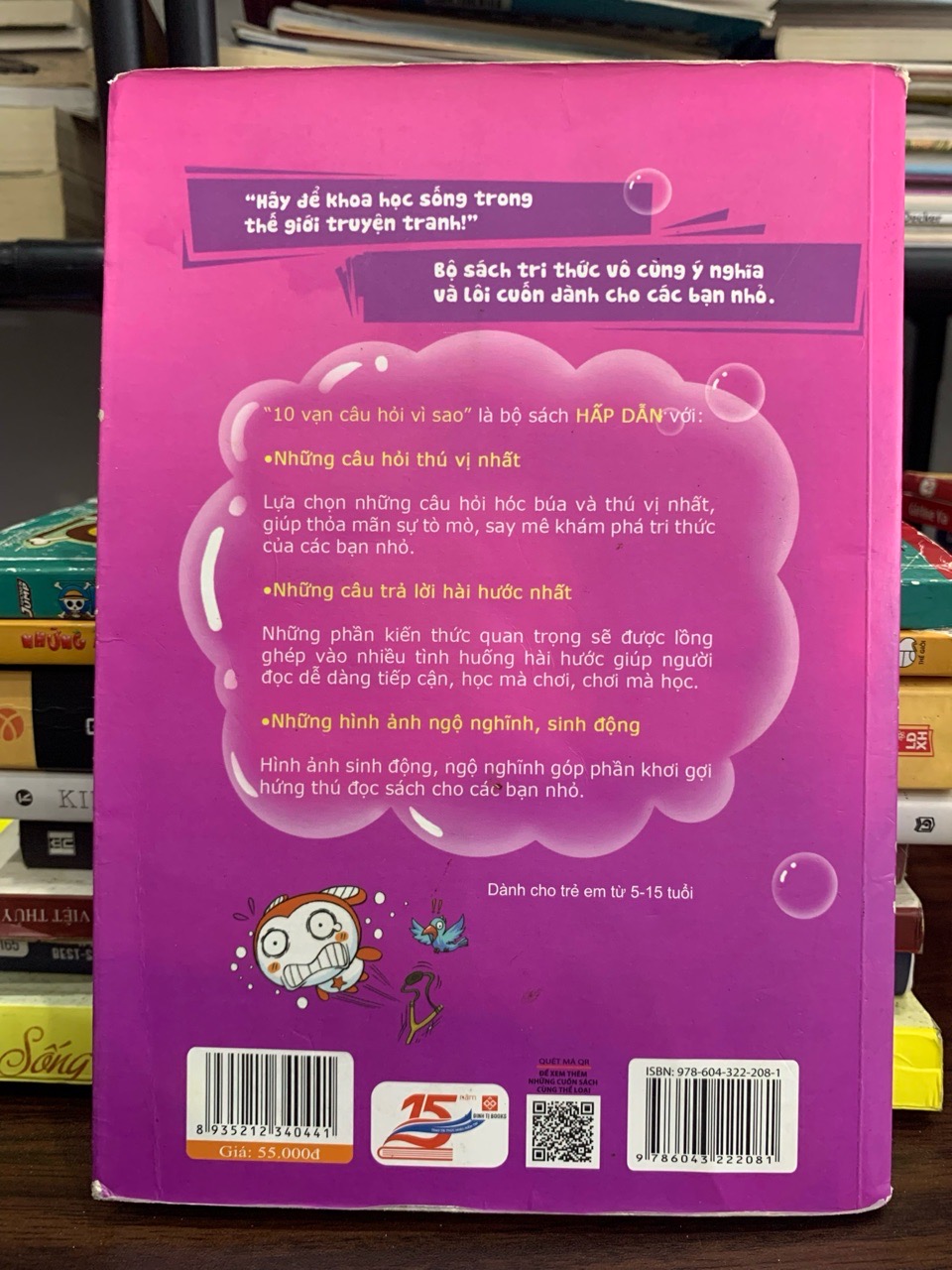 10 vạn câu hỏi vì sao: hoá học vui- Tôn Nguyên Vĩ