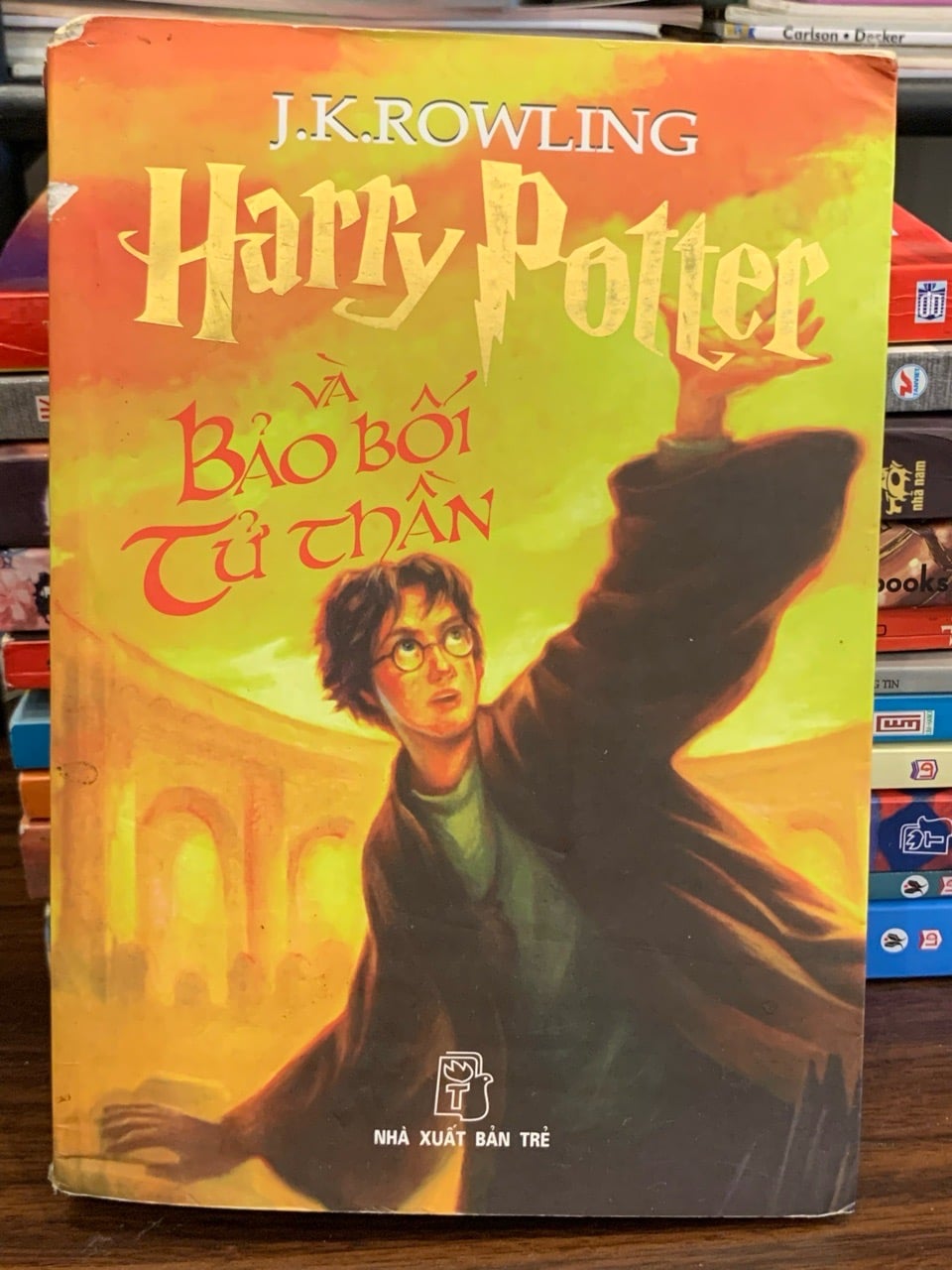 Harry Potter và Bảo Bối Tử Thần – J.K. Rowling