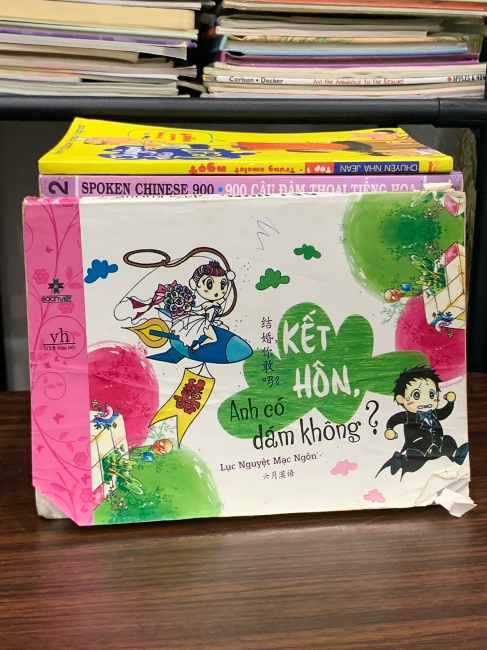 Kết hôn, anh có dám không? – Lục Nguyệt Mạc Ngôn