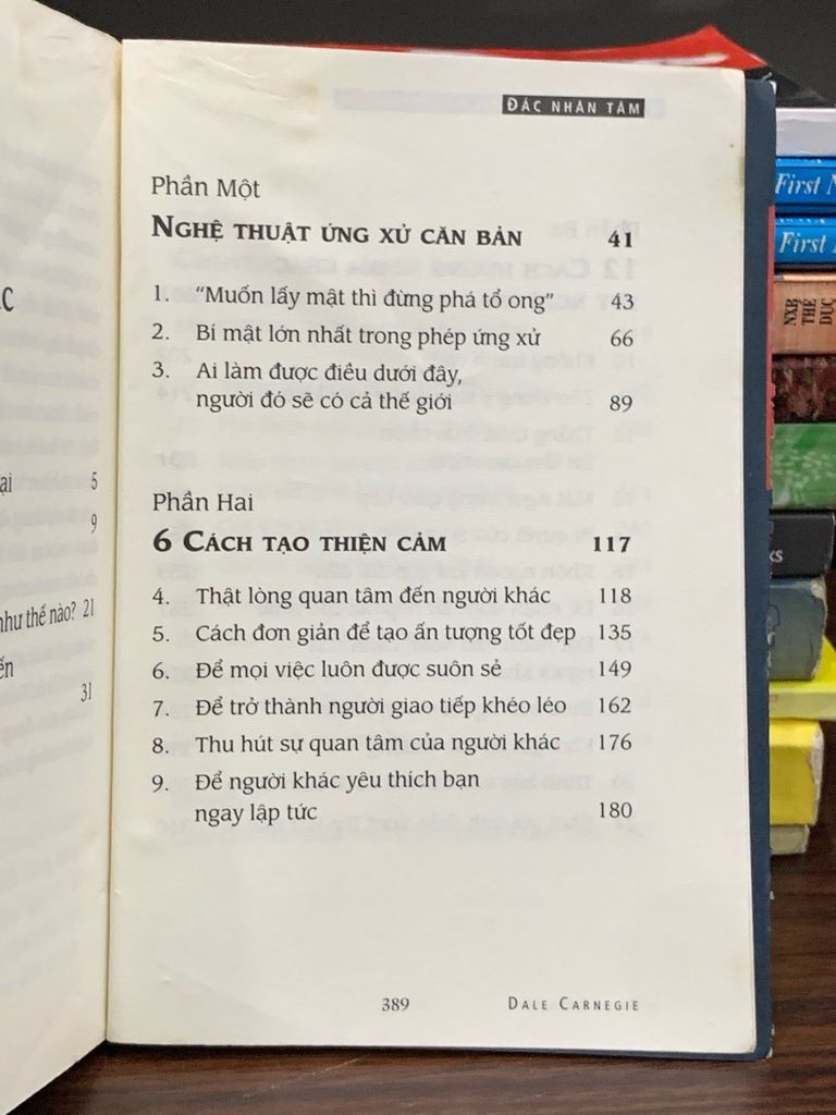 Đắc nhân tâm (nhỏ) – Dale Carnegie - Ảnh thực tế 5