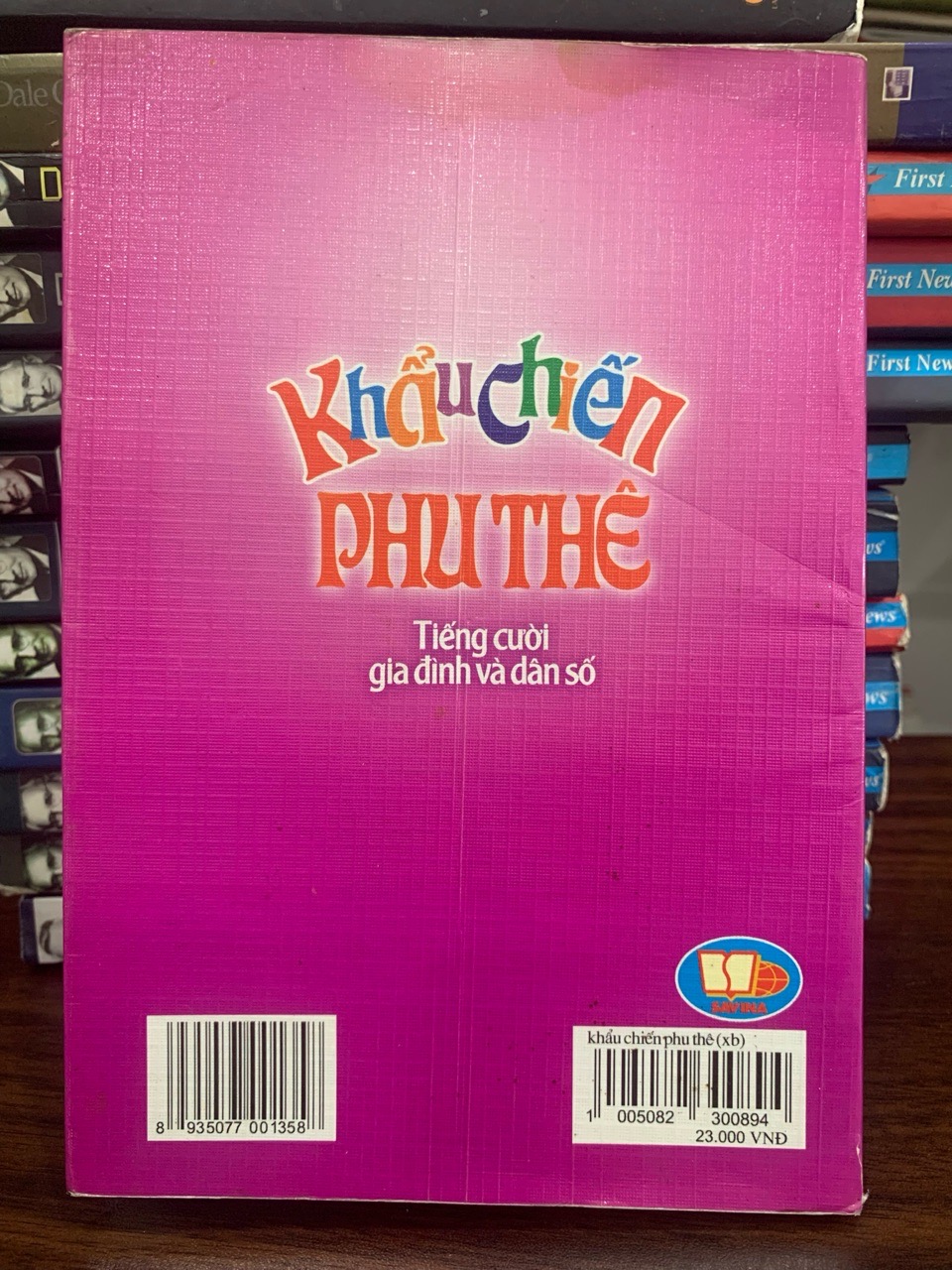 Khẩu chiến phu thê- Tiếng cười gia đình và dân số- Đặng Việt Thuỷ