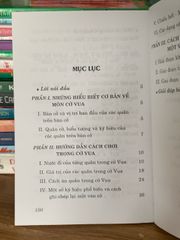Cờ vua cho mọi người – Biên soạn: Trịnh Chí Trung - ảnh 5