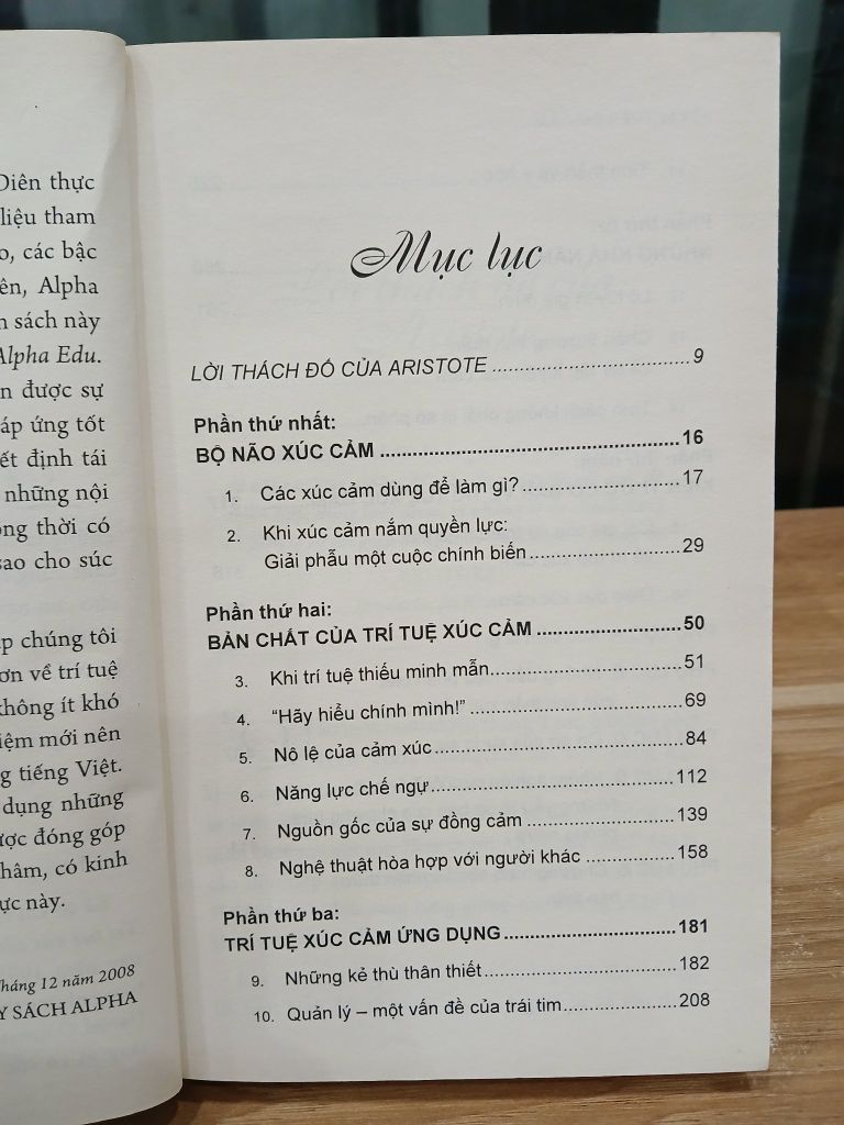 Trí tuệ xúc cảm (Emotional Intelligence) – Daniel Goleman - Ảnh thực tế 6