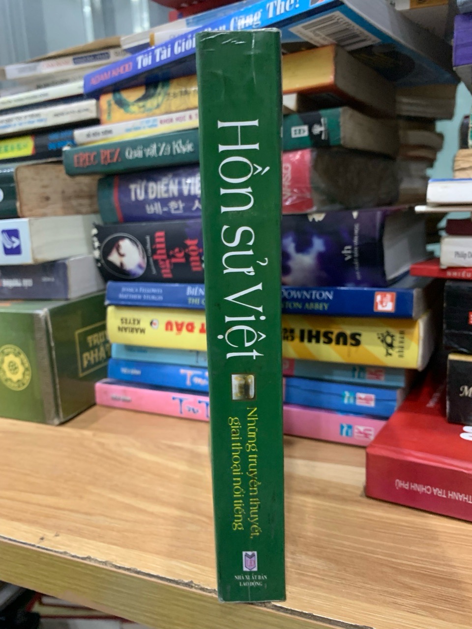 Hồn sử Việt những truyền thuyết và giai thoại nổi tiếng-NXB Lao động