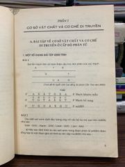 Luyện giải bài tập di truyền qua các đề thi – Đỗ Mạnh Hùng - ảnh 4