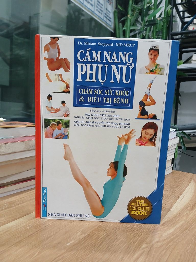 Cẩm nang phụ nữ – BS Nguyễn Lân Đính, ThS Nguyễn Thị Ngọc Thanh