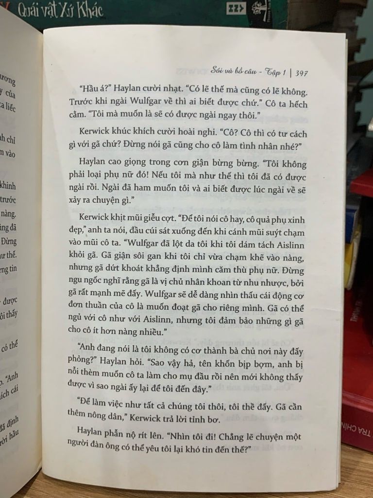 Sói và Bồ Câu tập 1 -Kathleen E.Woodiwiss - Ảnh thực tế 5