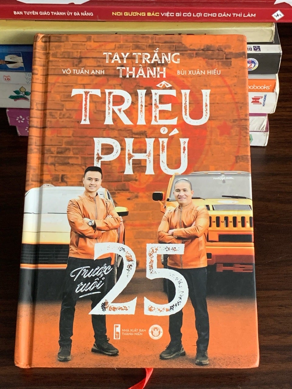 Tay trắng thành triệu phú (Tập 25) – Võ Tuấn Anh & Bùi Xuân Hiếu