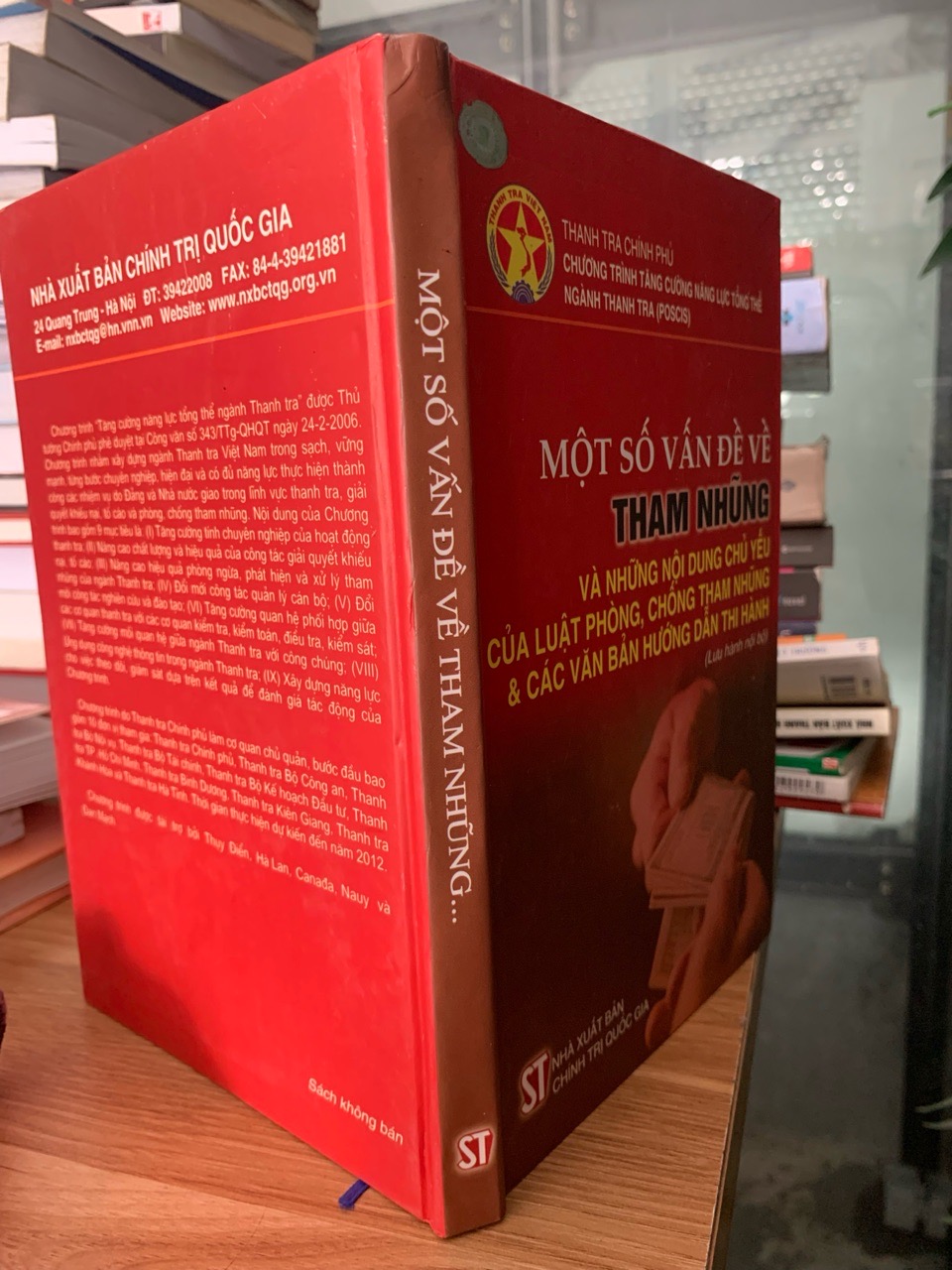 Một số vấn đề về tham nhũng