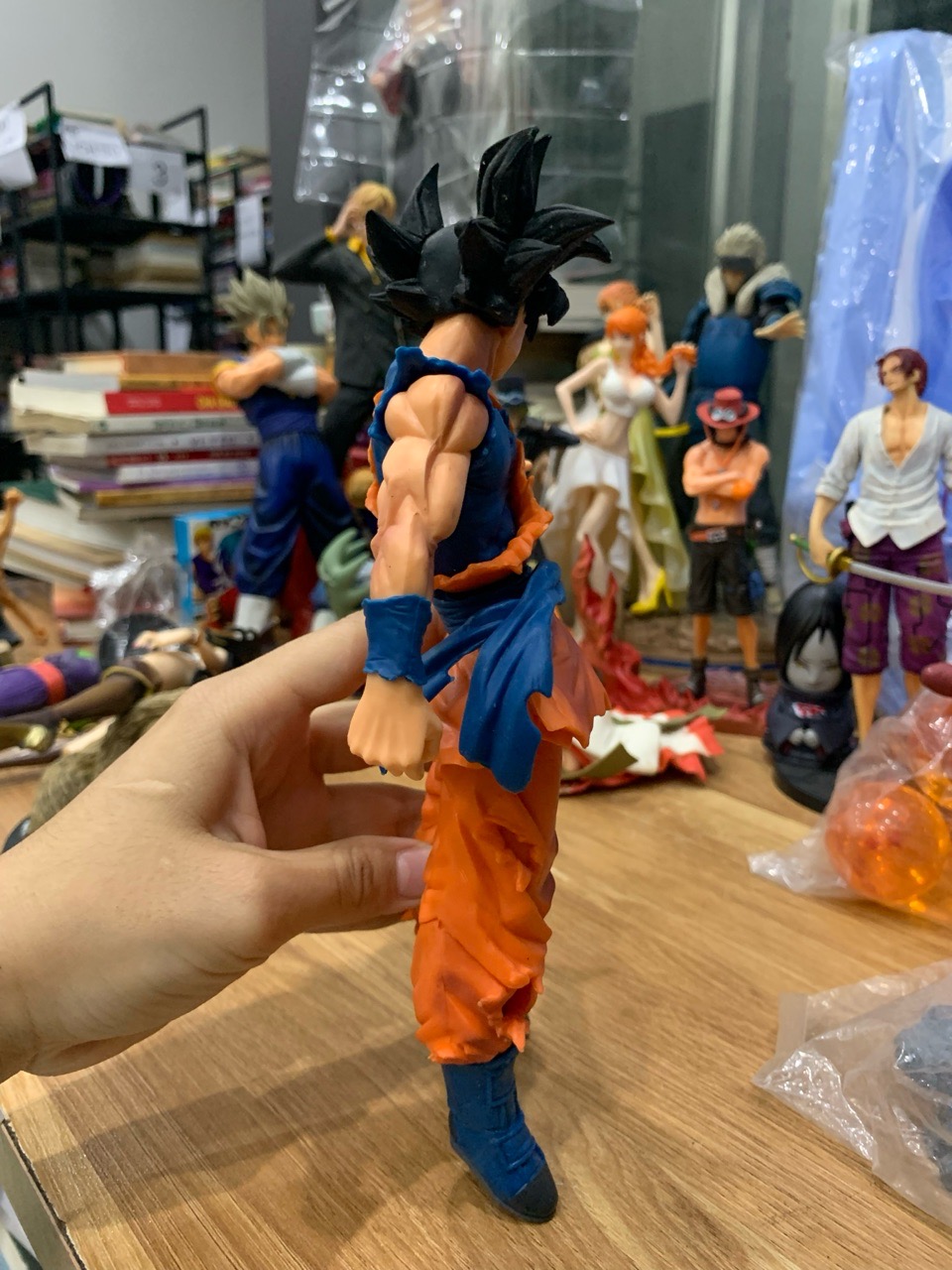 Mô hình Son Goku Bản Năng Vô Cực (Dấu Hiệu) - Super Dragon Ball Heroes Kỷ niệm 10 năm