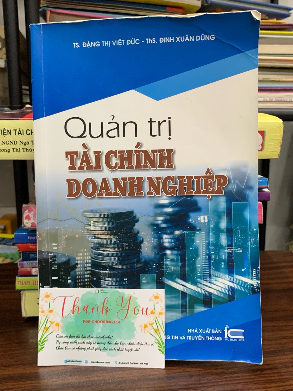 Quản trị tài chính doanh nghiệp- Đặng Thị Việt Đức