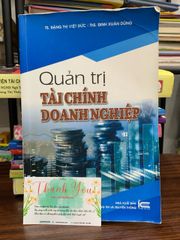 Quản trị tài chính doanh nghiệp- Đặng Thị Việt Đức - ảnh 1