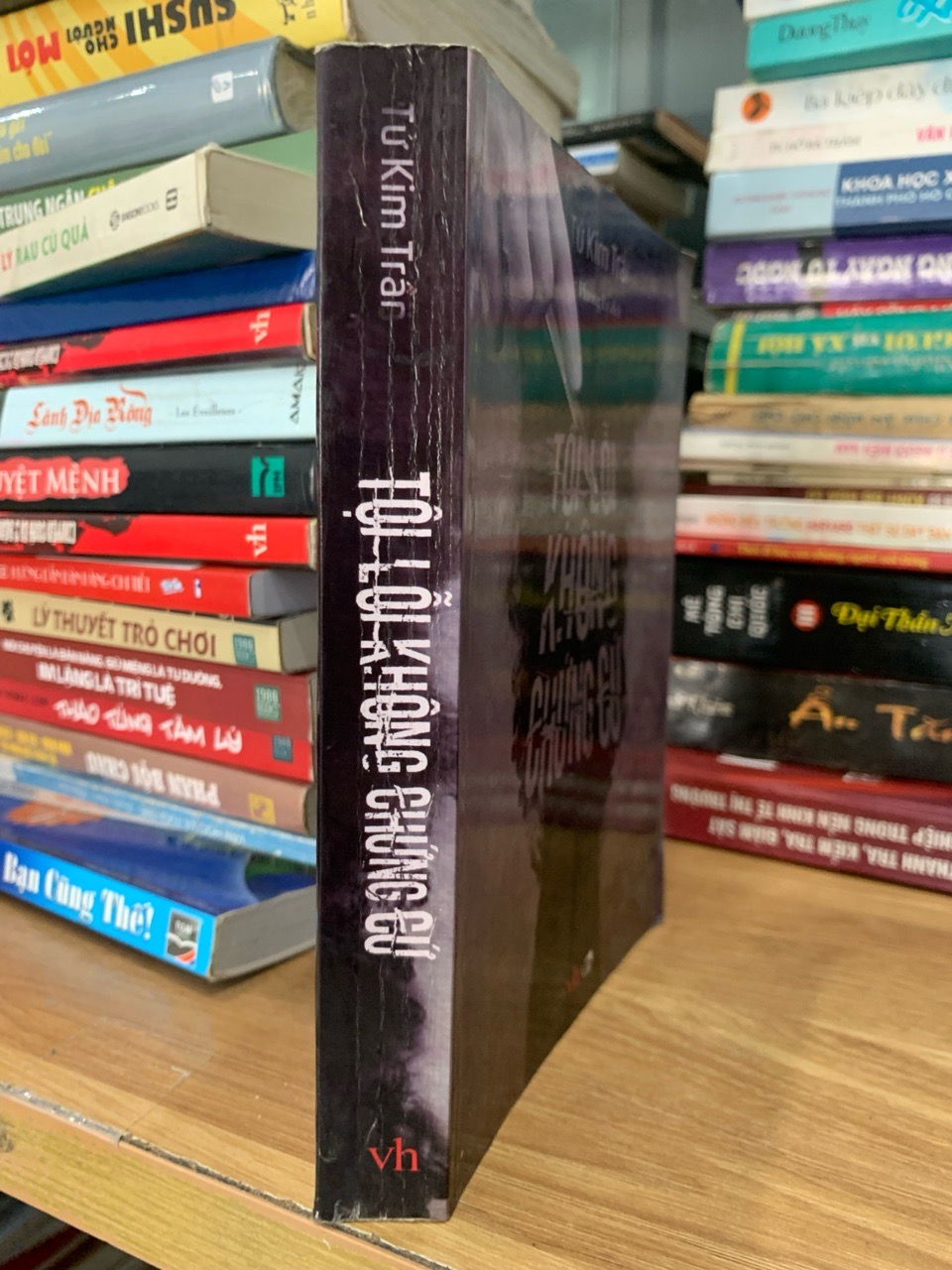 Tội lỗi không chứng cứ -Tử Kim Trần