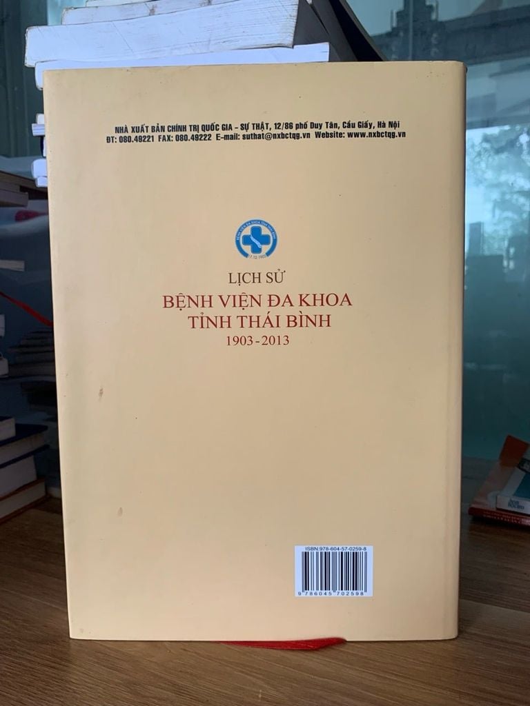 Lịch sự bệnh viện đa khoa tỉnh Thái Bình 1903-2013 - Ảnh thực tế 3