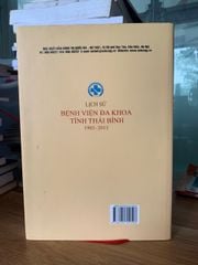 Lịch sự bệnh viện đa khoa tỉnh Thái Bình 1903-2013 - ảnh 3
