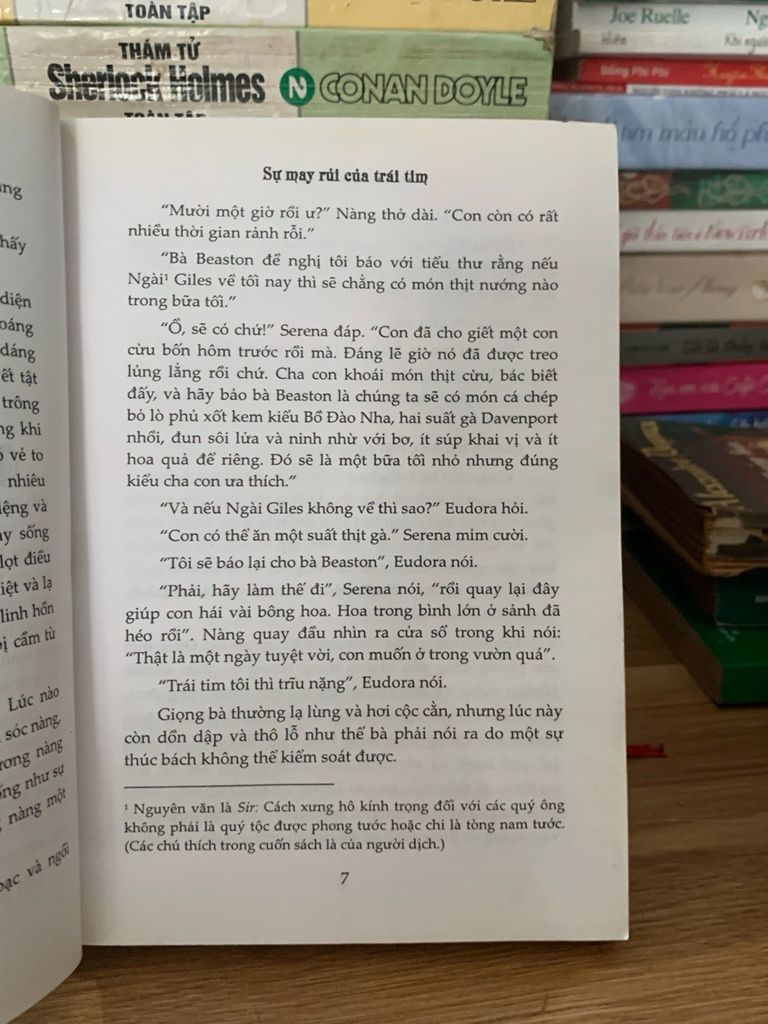 Sự mery Rủi của trái tim -Barbara Cartland - Ảnh thực tế 4