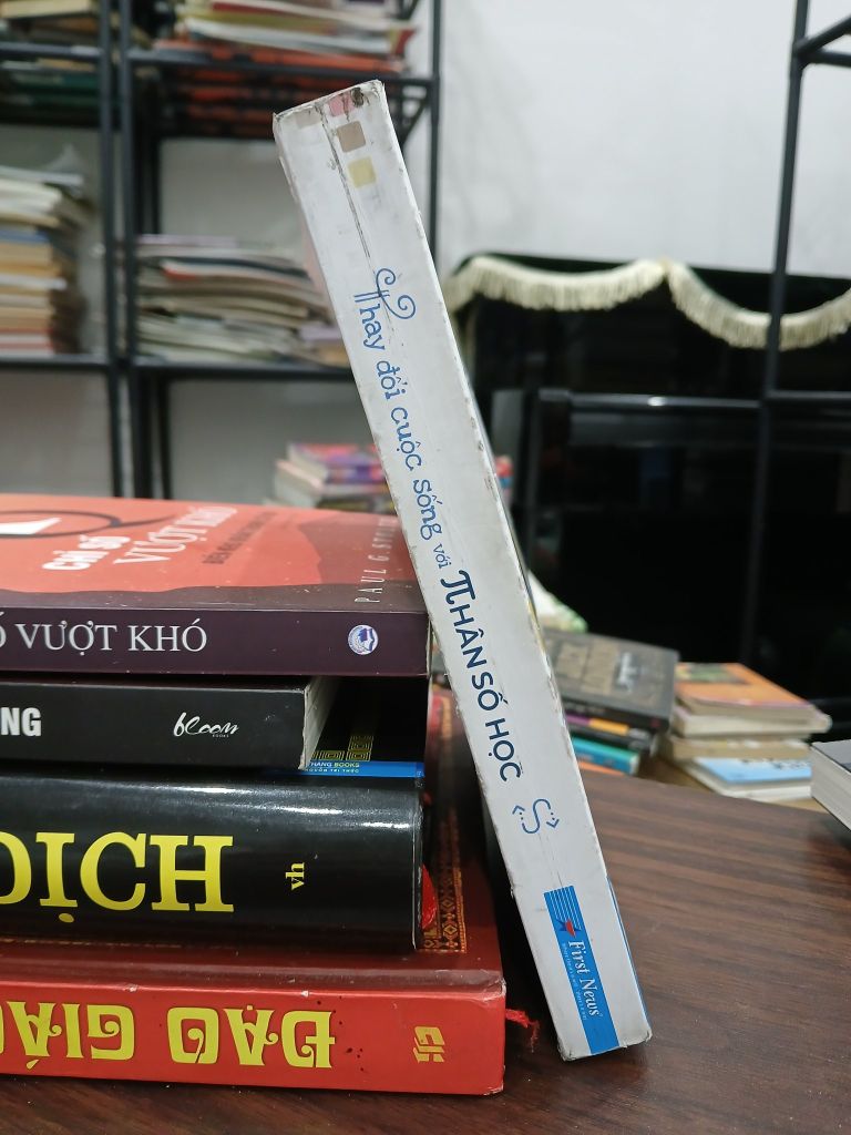 Thay Đổi Cuộc Sống Với Nhân Số Học- Lê Đỗ Quỳnh Hương - Ảnh chụp thực tế