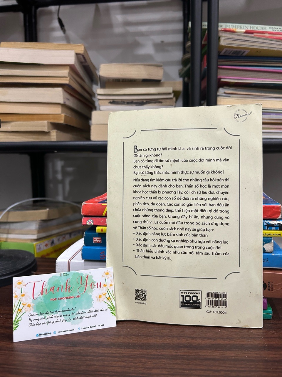 Thần số học- Tống Khánh Thượng