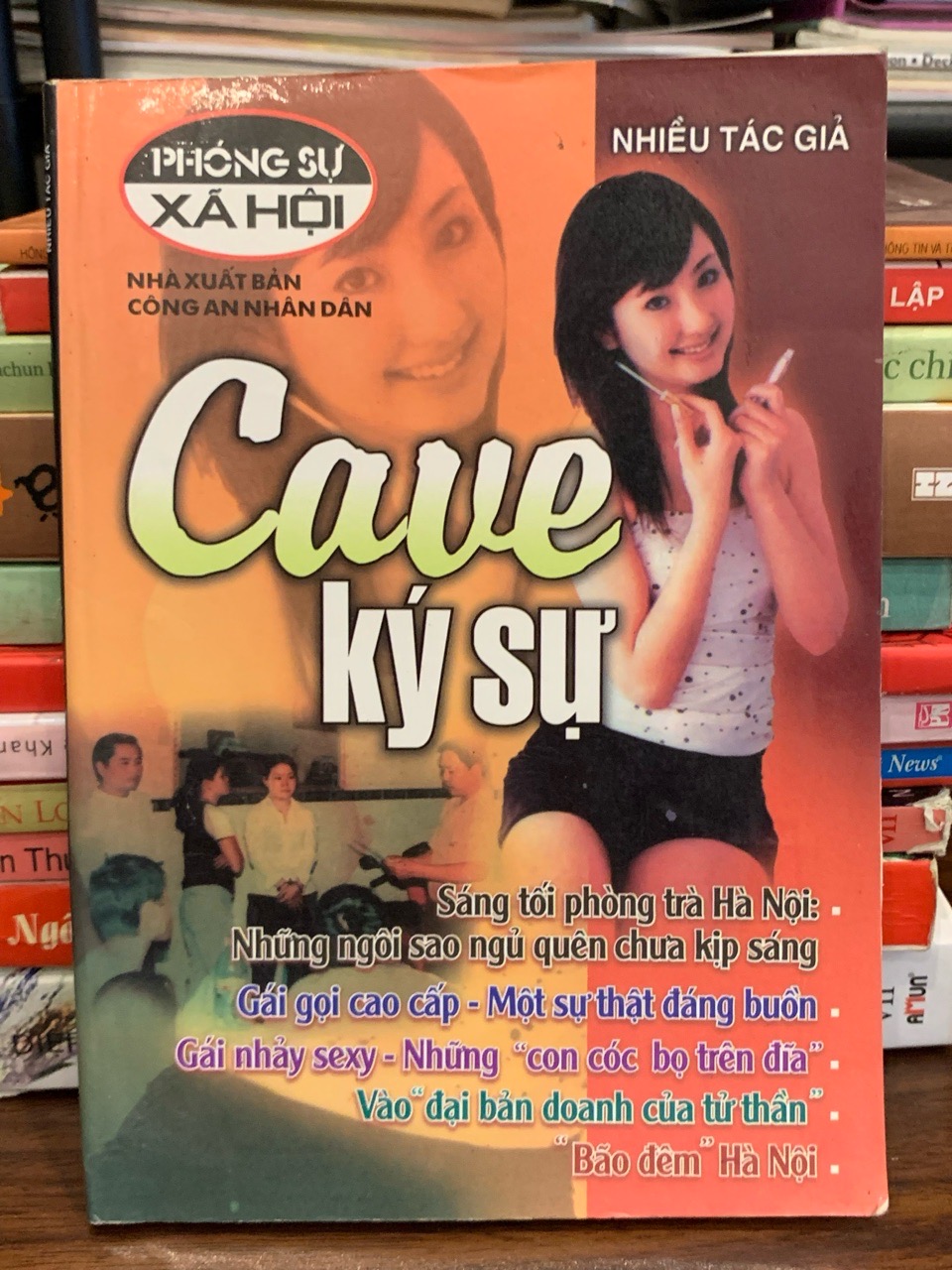 Cave ký sự (Phóng sự xã hội) – Nhiều tác giả