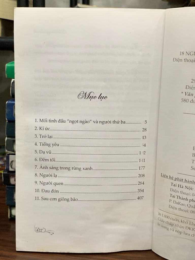 Hoa mong manh- Dương Linh - Ảnh thực tế 5