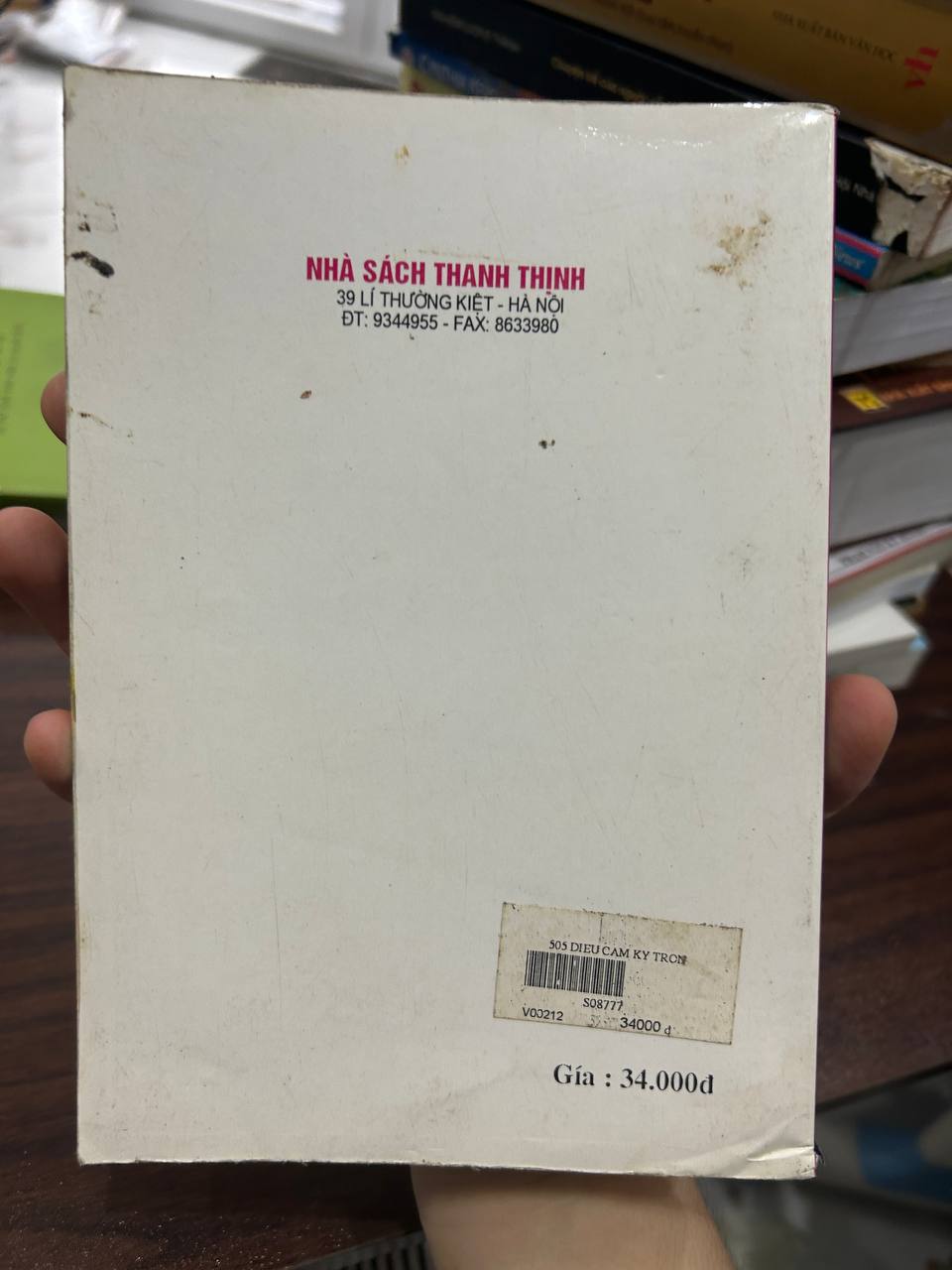 505 Điều Cấm Kỵ Trong Cuộc Sống Hàng Ngày - Đới Cát Lợi, Trương Cương - Đới Cát Lợi, Trương Cương - BT - Đới Cát Lợi, Trương Cương