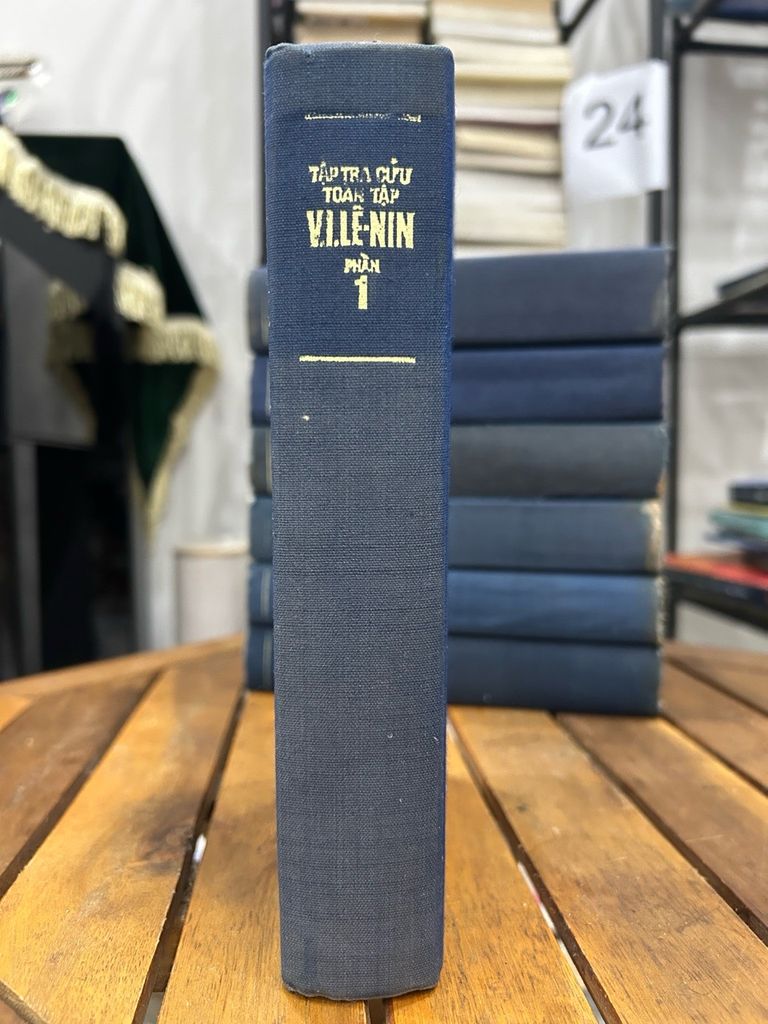 V.I. Lênin Toàn tập – Tập 1 – Vladimir Ilyich Lenin (V.I. Lênin) - Ảnh thực tế 5