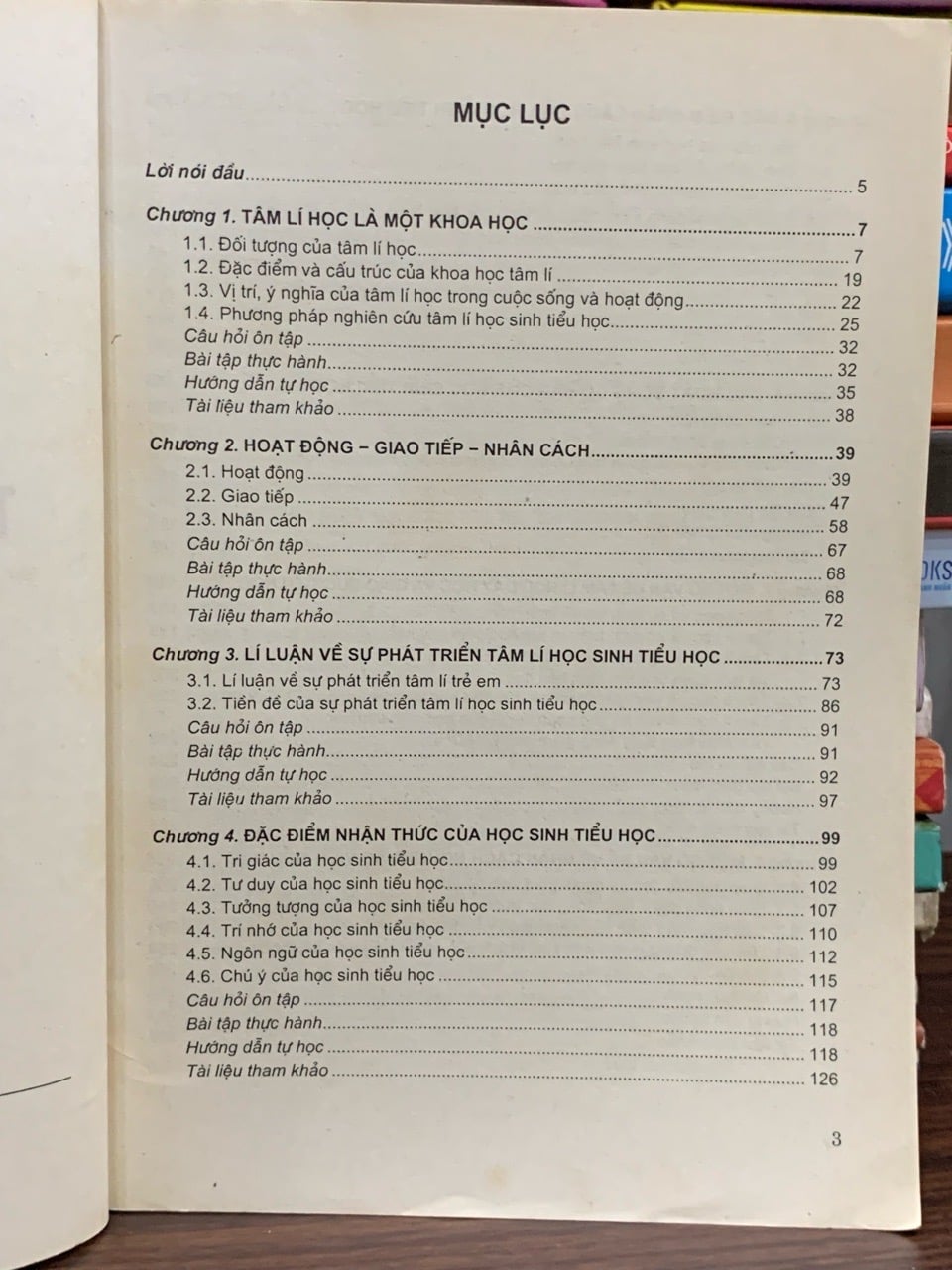 Giáo trình tâm lý học tiểu học – Bùi Văn Huệ, Phan Thị Hạnh Mai, Nguyễn Xuân Thức