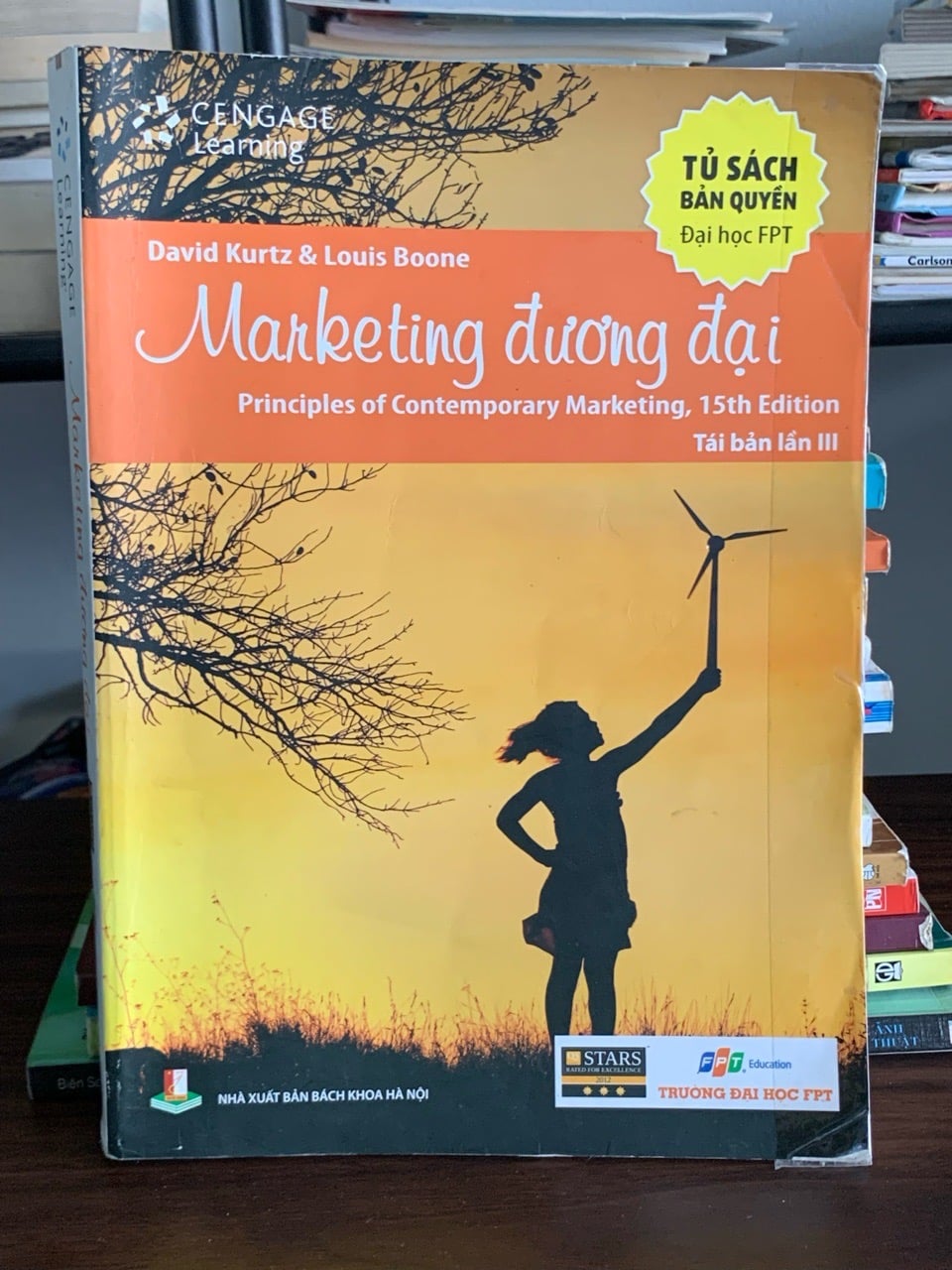 Marketing đương đại – Cengage Learning, Trường ĐH FPT
