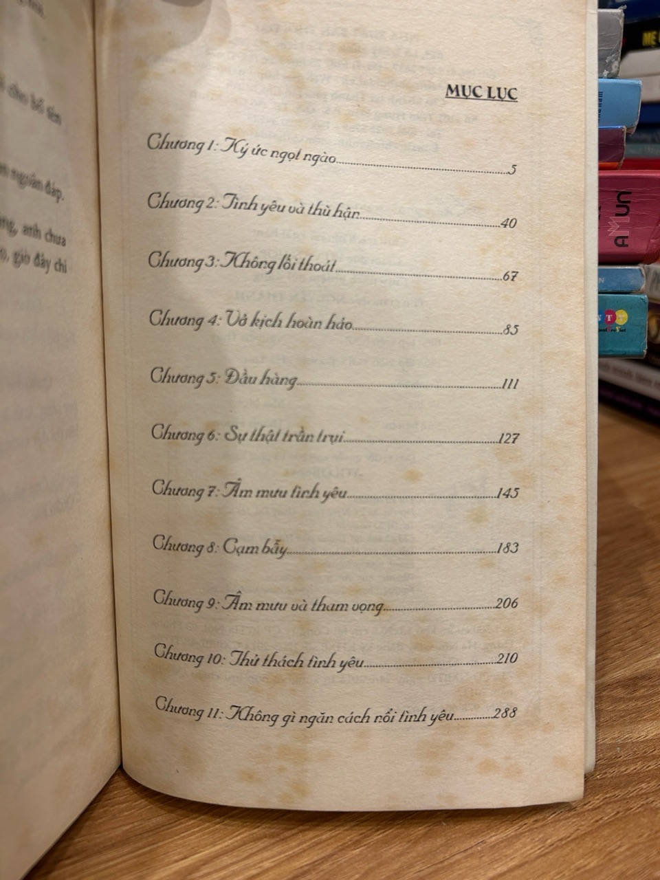 Không gì ngăn cách nổi tình yêu – Hàn Băng Vũ