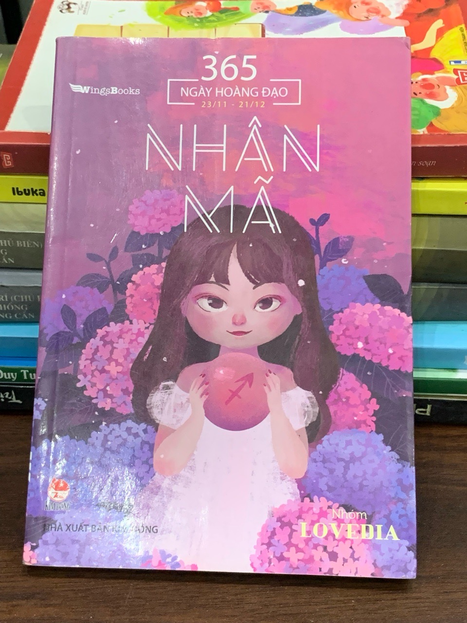 Nhân Mã – Nhóm Lovedia