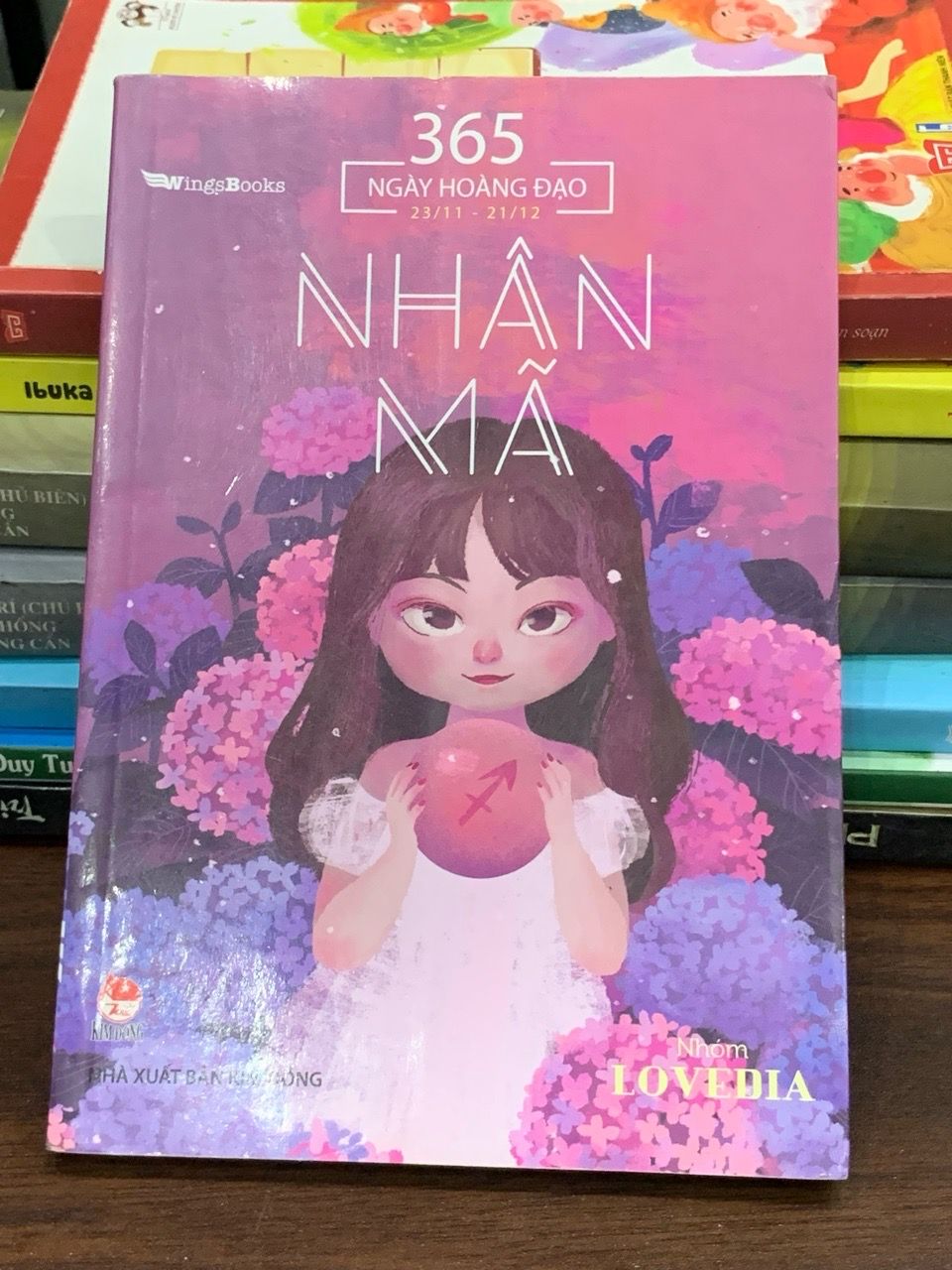 Nhân Mã – Nhóm Lovedia
