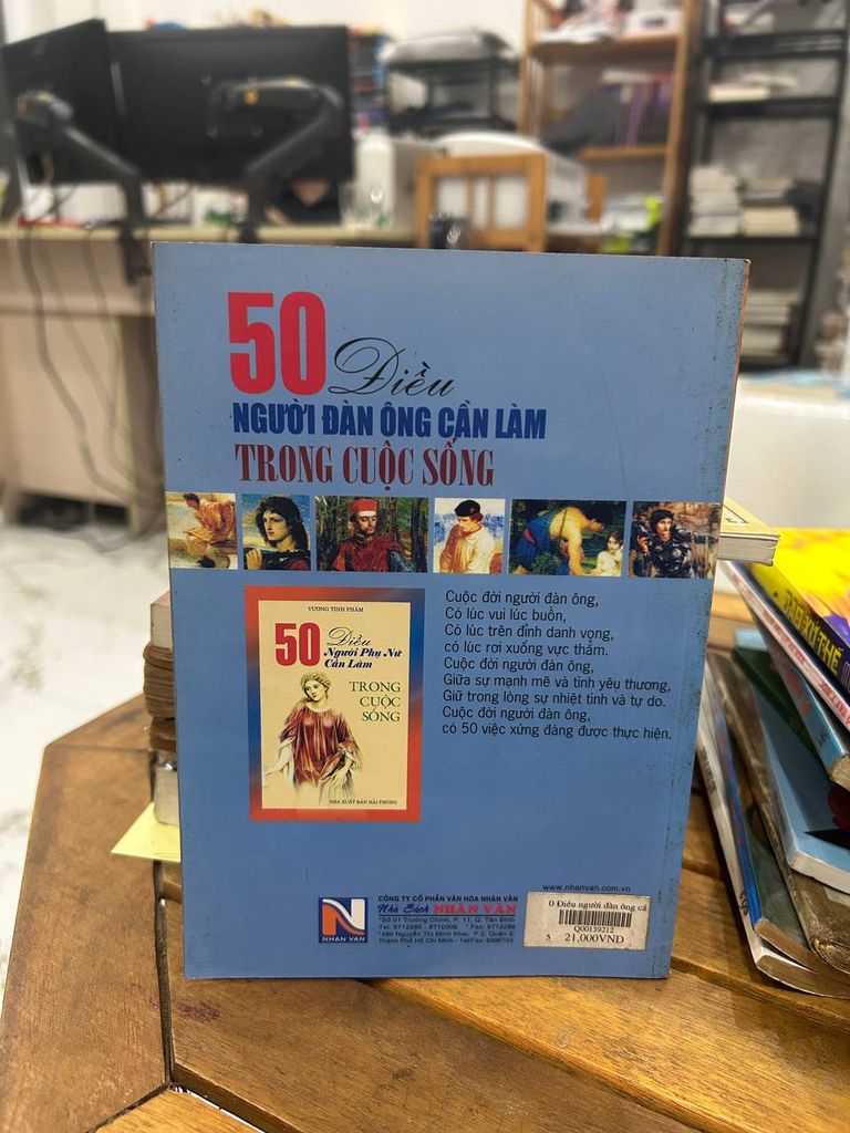 50 Điều Người Đàn Ông Cần Làm Trong Cuộc Sống - Vương Tinh Phàm - Vương Tinh Phàm - Ảnh chụp thực tế